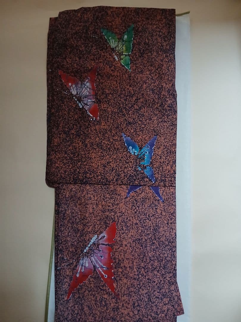 竹仙ろうけつ染浴衣⭐新品未使用