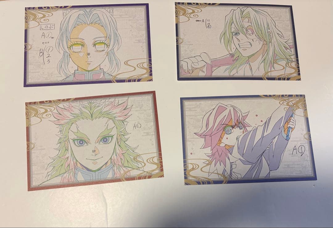 鬼滅の刃 ポスカ コースター 纏め売り