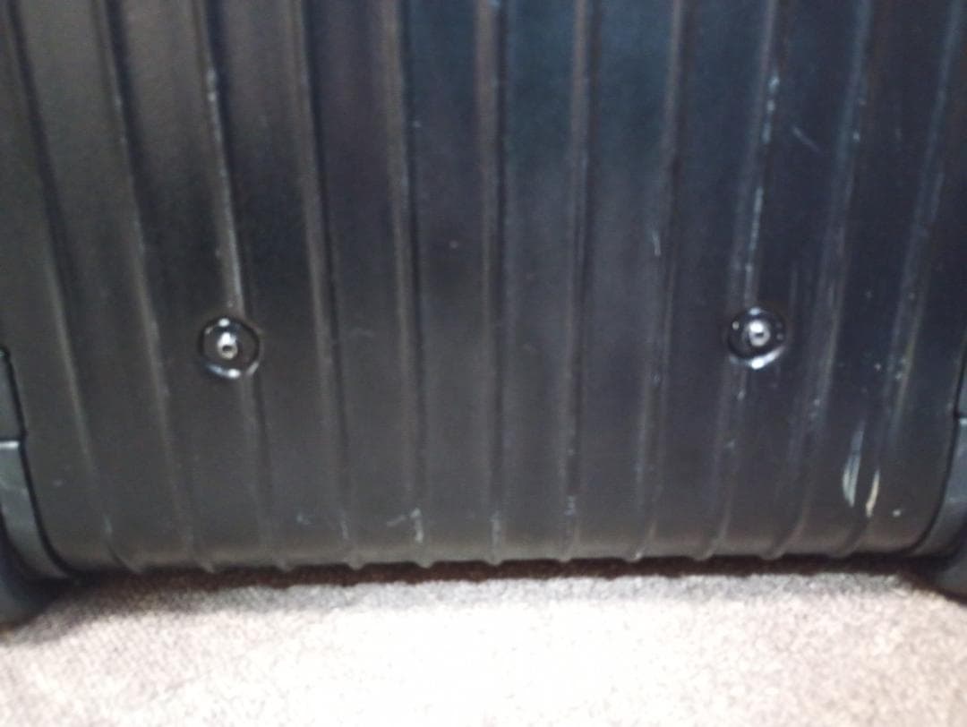 RIMOWA リモワ サルサ 2輪 黒 ポリカーボネート