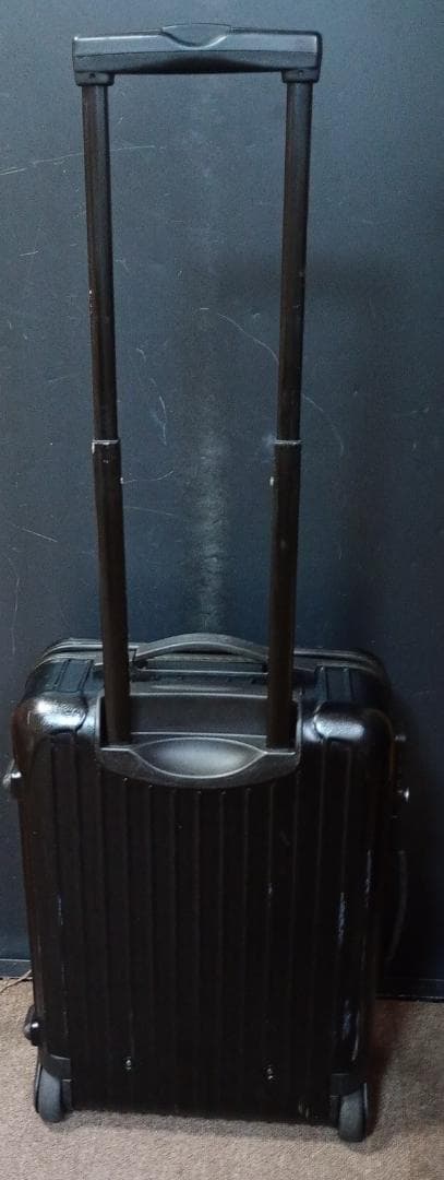 RIMOWA リモワ サルサ 2輪 黒 ポリカーボネート