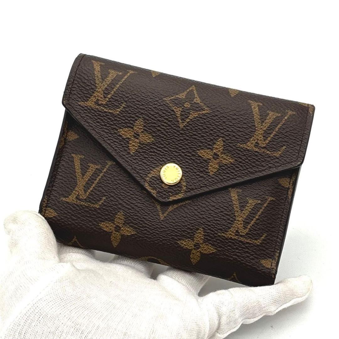 【ミニオン】ルイヴィトン モノグラム ポルトフォイユ ヴィクトリーヌ