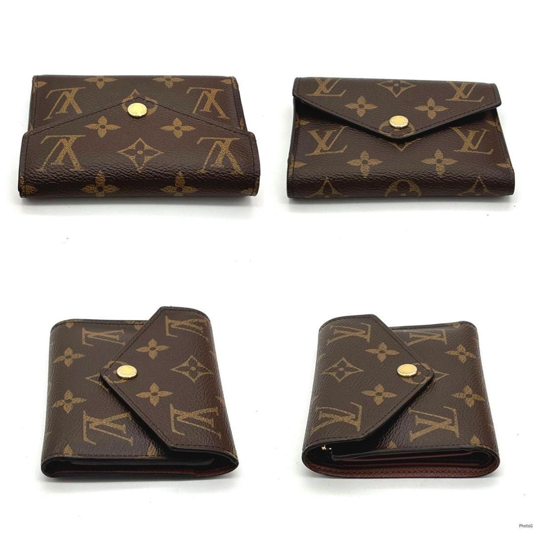 【ミニオン】ルイヴィトン モノグラム ポルトフォイユ ヴィクトリーヌ
