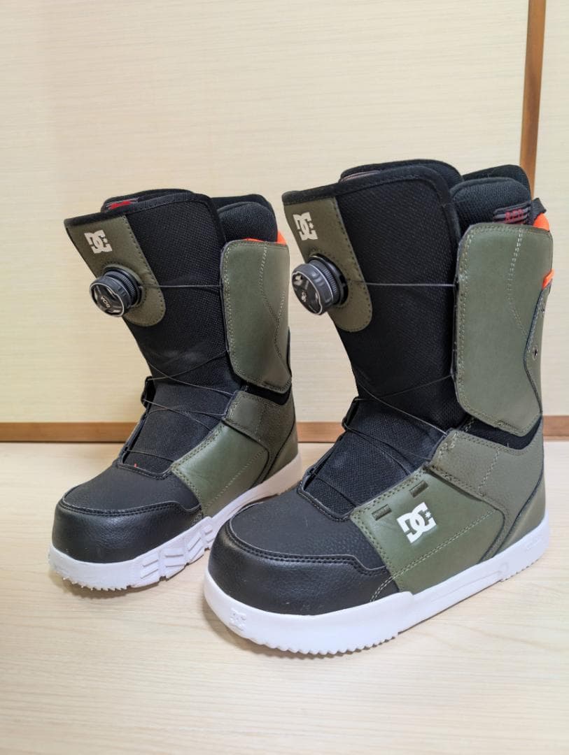 【DCシューズ】スノーボード用　ブーツ（27cm）