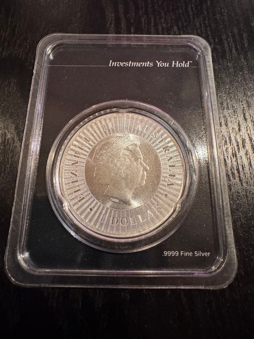 2018年 オーストラリアン・カンガルー銀貨 1oz