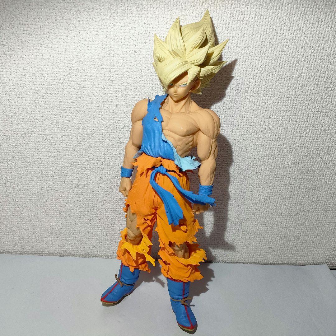 ☆　国内正規品　smsp　b　アニメカラー　ドラゴンボールフィギュア　孫悟空　☆