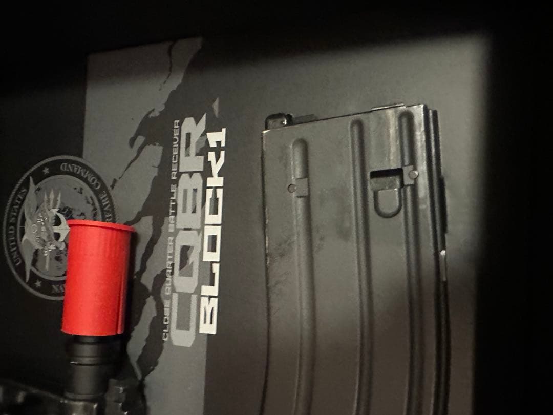 東京マルイ CQBR BLOCK1 ガスガン