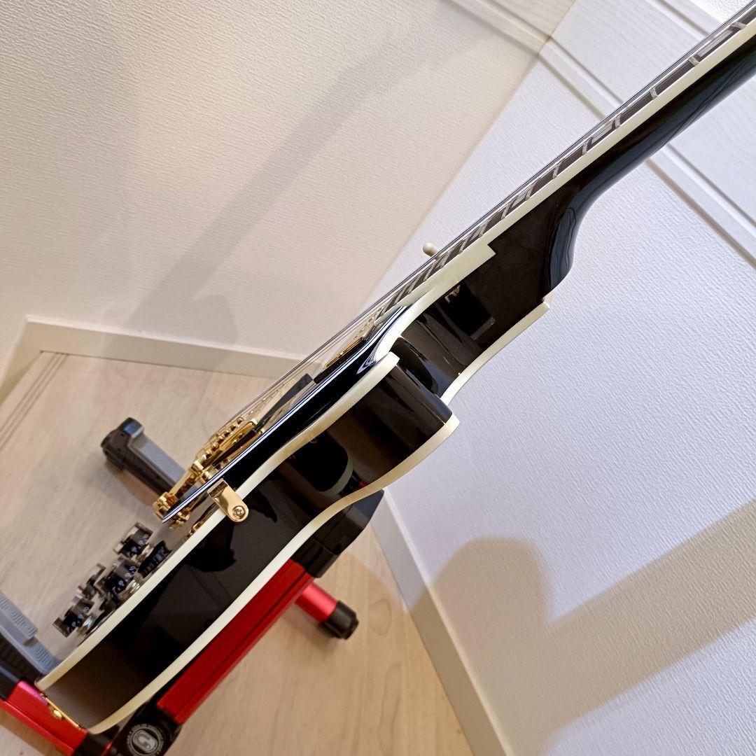 Epiphone Les Paul CUSTOM Ebony 2025年製