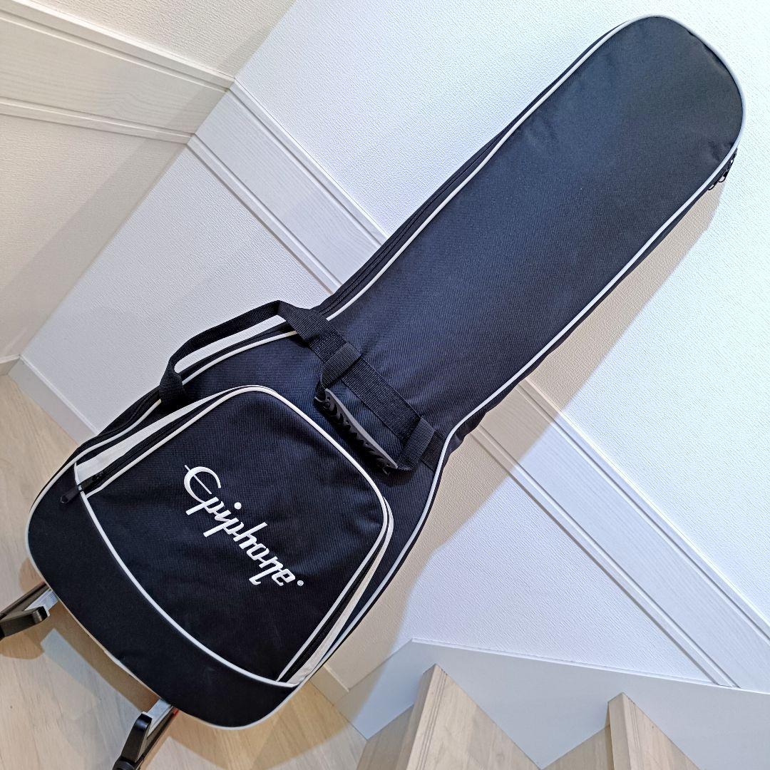 Epiphone Les Paul CUSTOM Ebony 2025年製