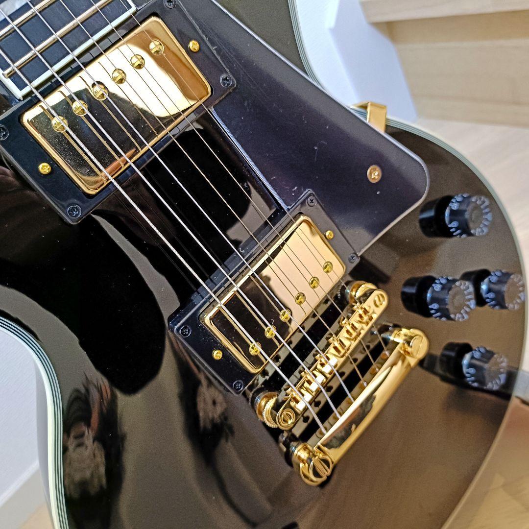 Epiphone Les Paul CUSTOM Ebony 2025年製