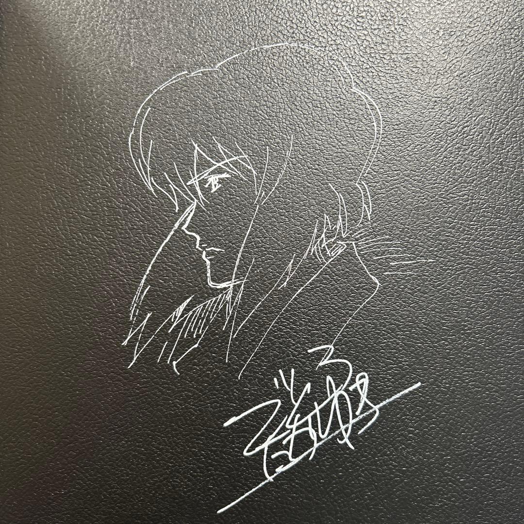 攻殻機動隊 S.A.C. 2nd GIG 後藤隆幸のサイン入り