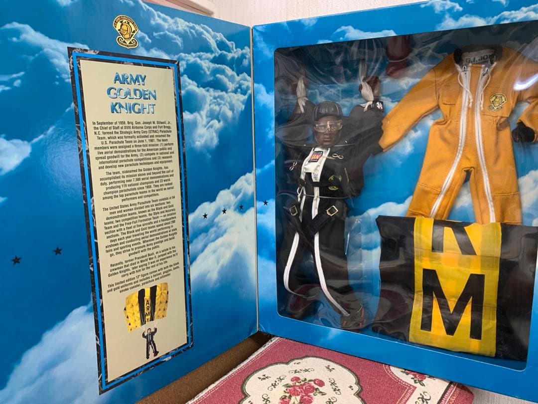 アーミーゴールデンナイト G.I.JOE 1/6 アクションフィギュア 限定版