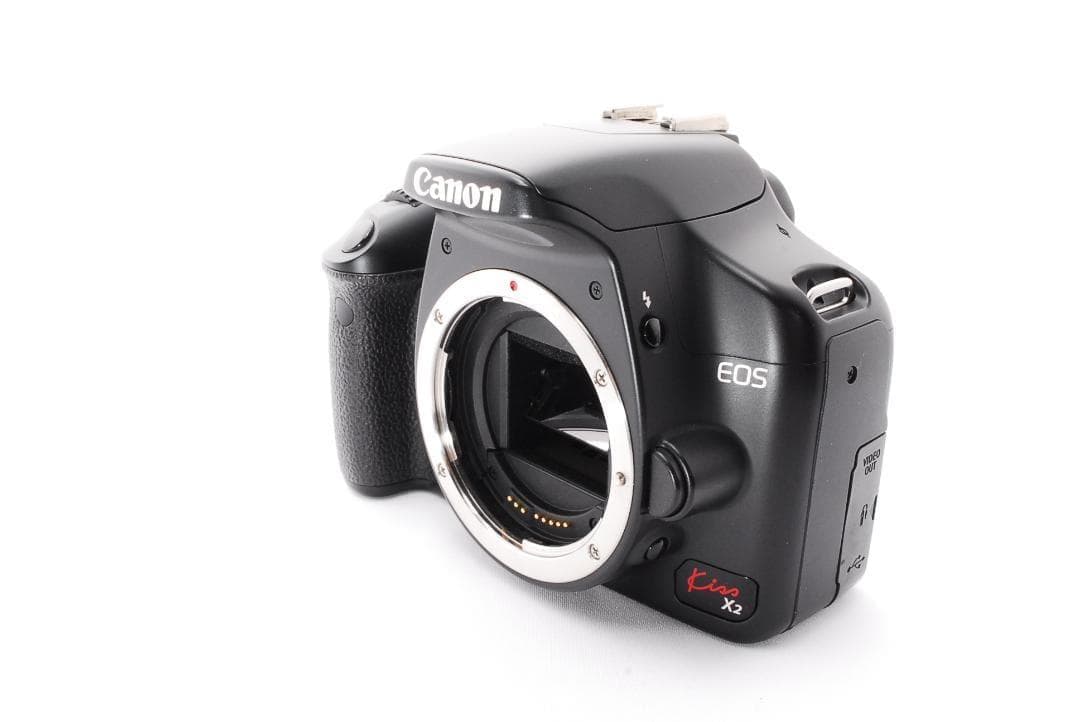 美品✨　Canon Kiss X2 レンズセット　高画質　軽量　初心者オススメ