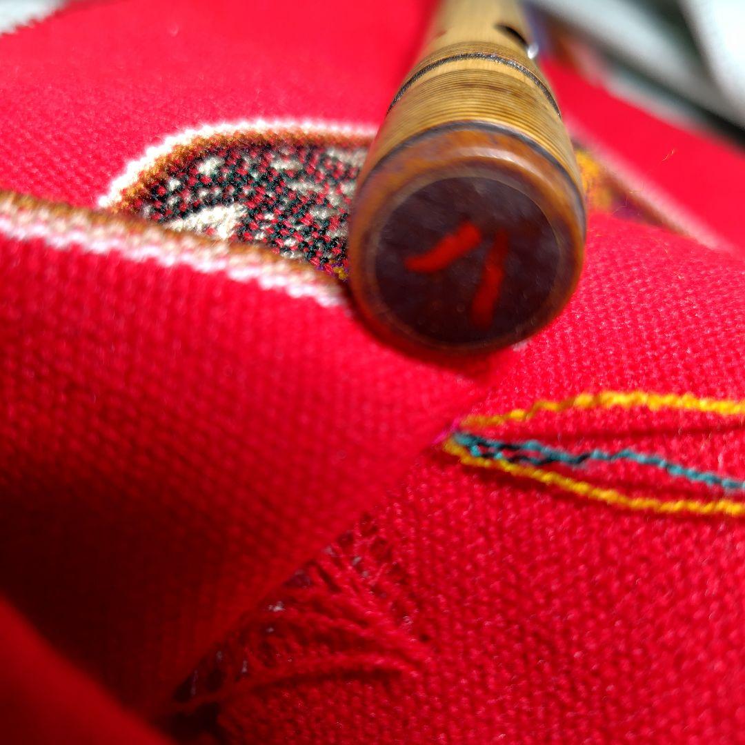 蘭照八本調子唄用しの笛