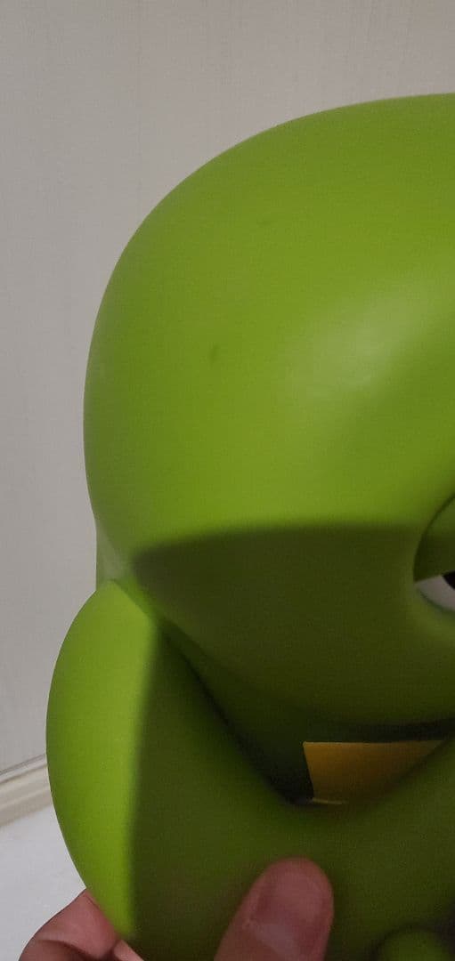 でっかい　ガチャピン　限定　シリアルナンバー付き