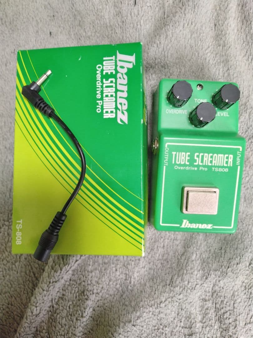 Ibanez TS808 現行品 オーバードライブ Tube Screamer
