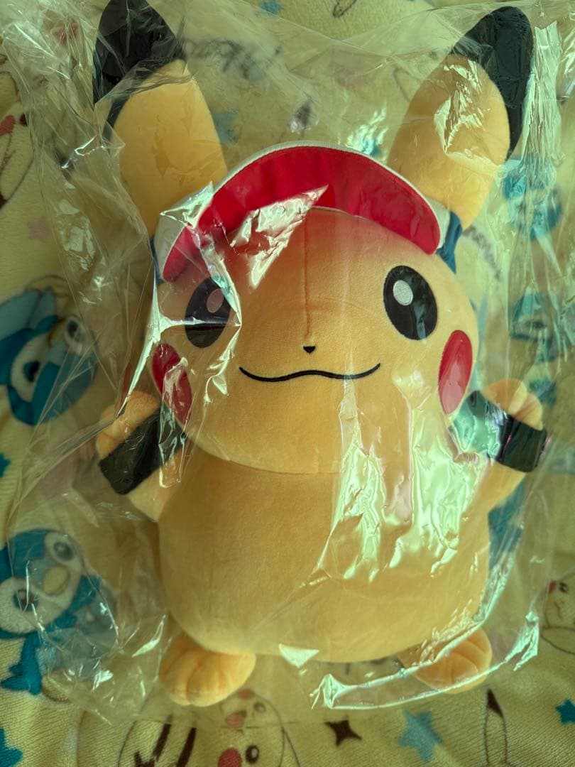 ピカチュウ ぬいぐるみ 韓国限定 ラン