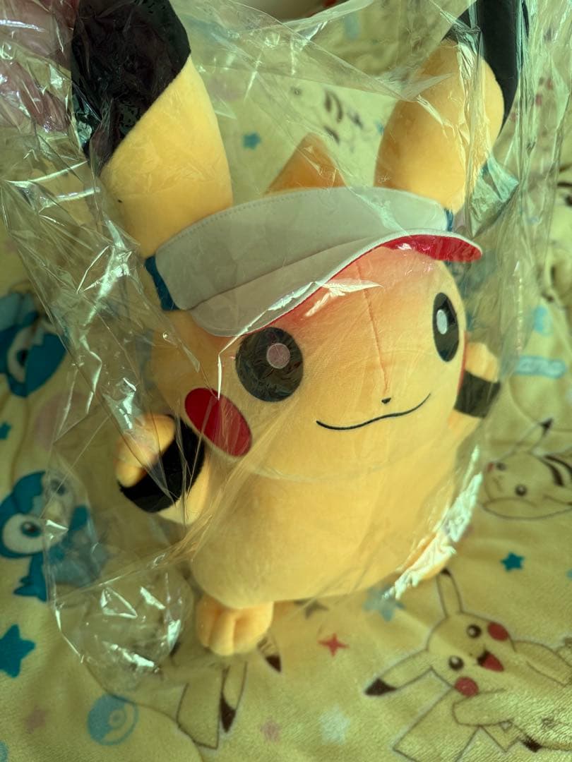 ピカチュウ ぬいぐるみ 韓国限定 ラン