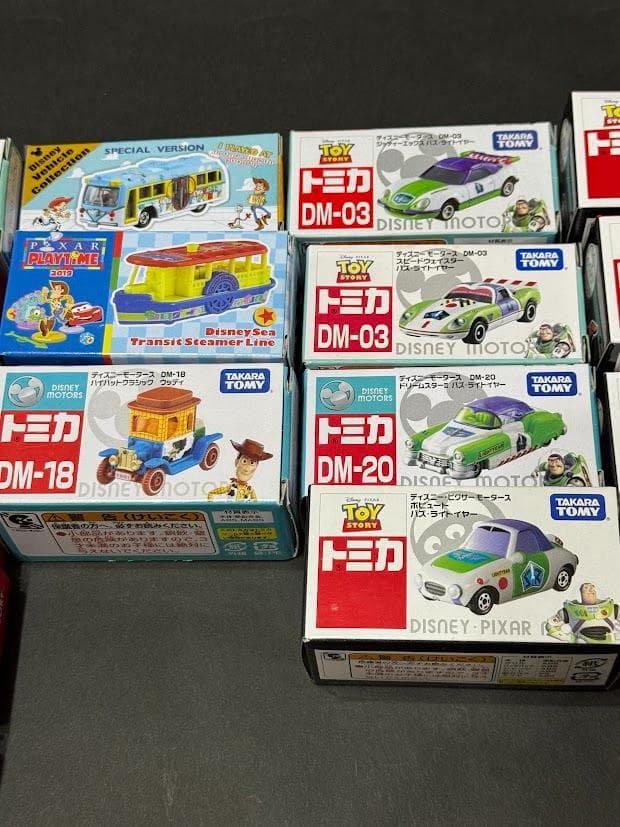 トミカ　ディズニー　トイ・ストーリー　19台セット