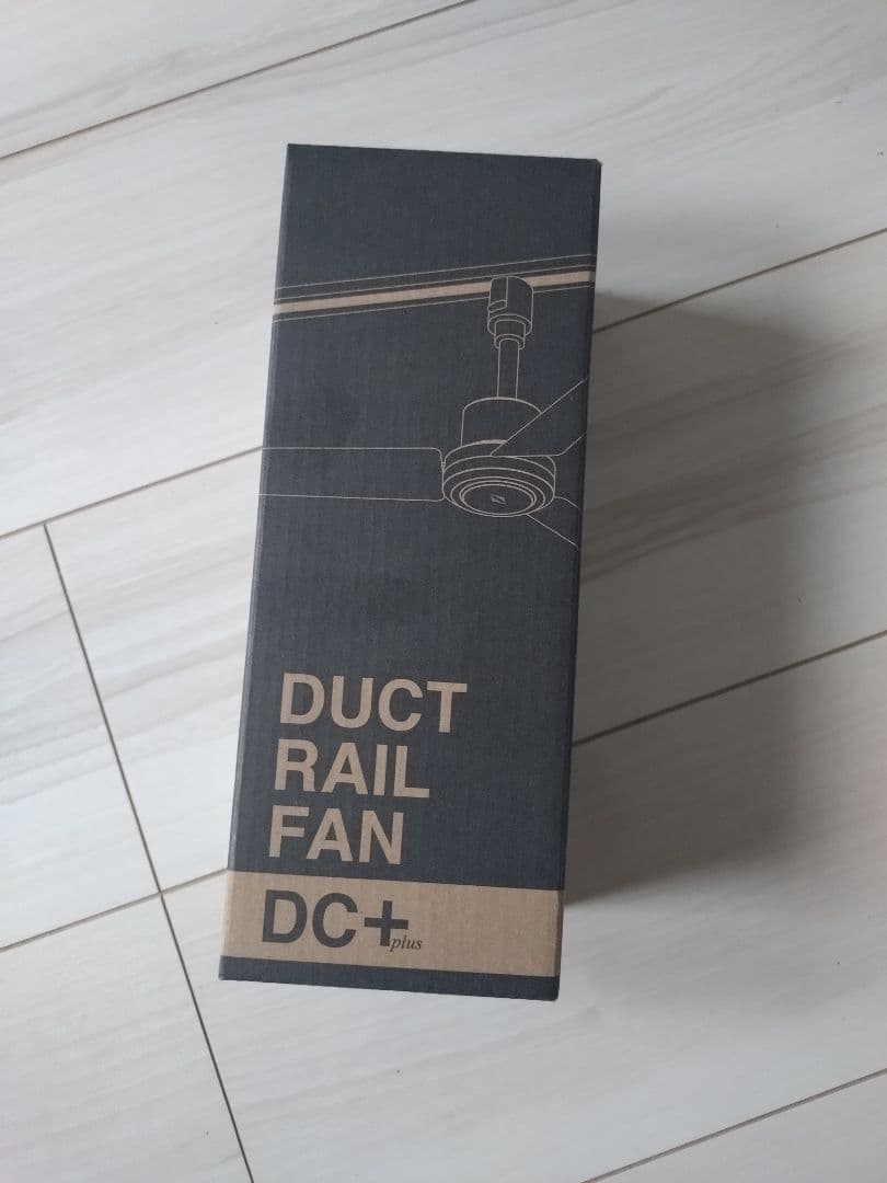 BIRD　シーリングファン ダクトレールファン ホワイト