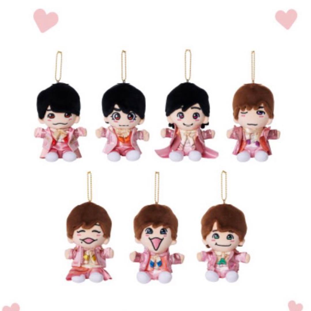 なにわ男子　ちびぬい　7体セット