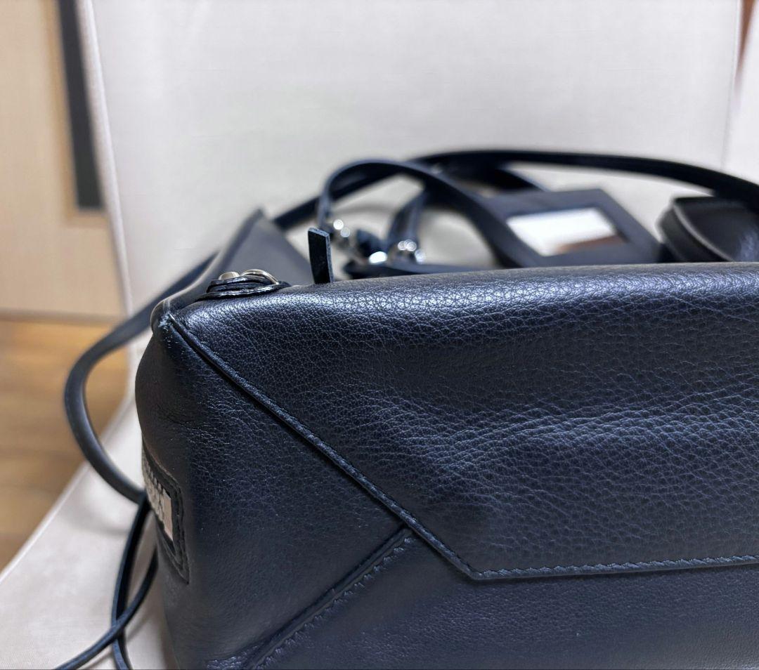 noa　バレンシアガ　ペーパーミニ　ブラック