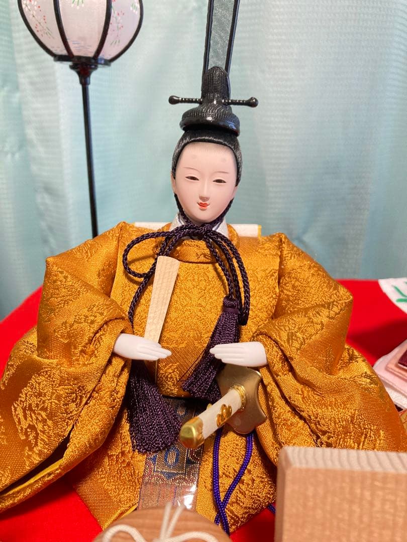 雛人形 彩香雛 さくら舞 三五親王 美品 おひなさま お雛様 親王飾り
