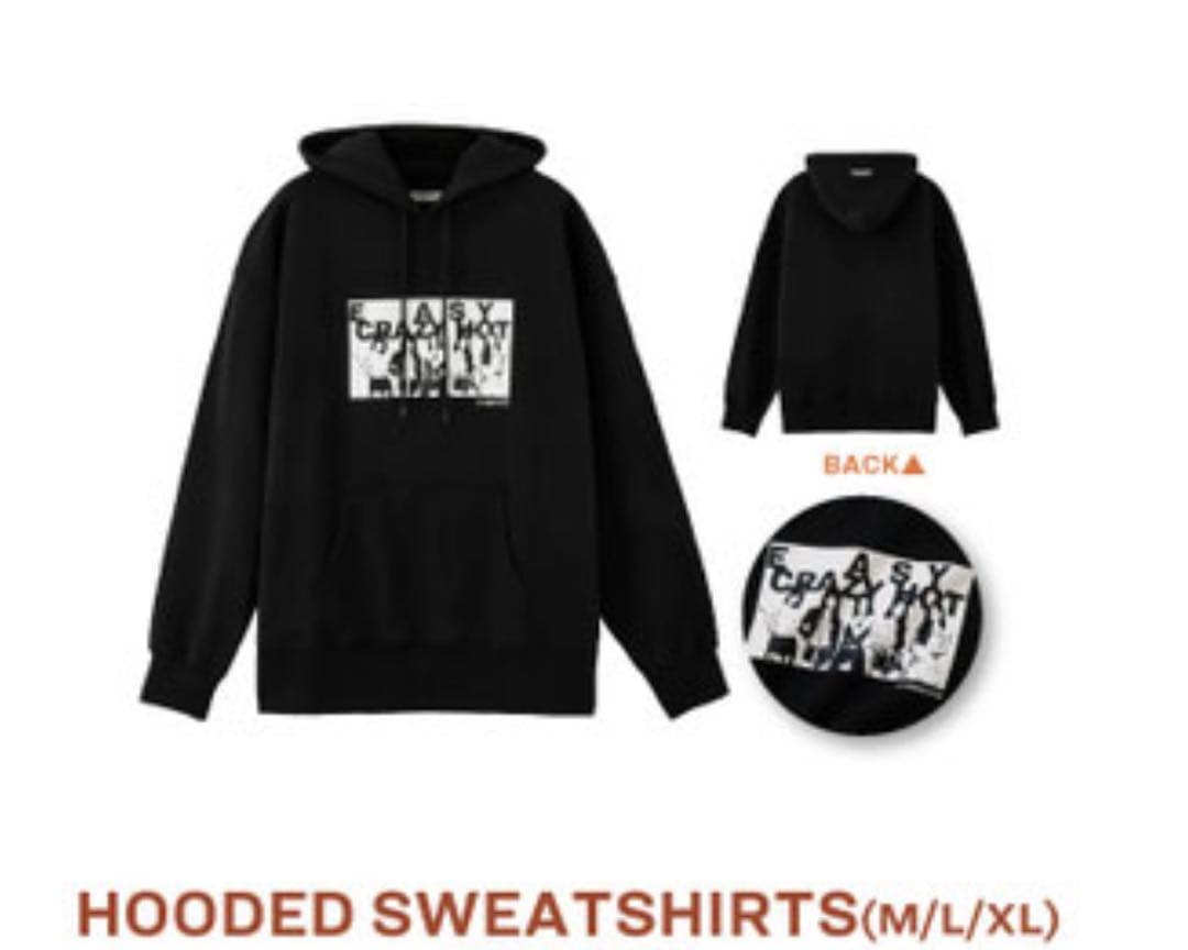 ルセラフィム LE SSERAFIM パーカー XL