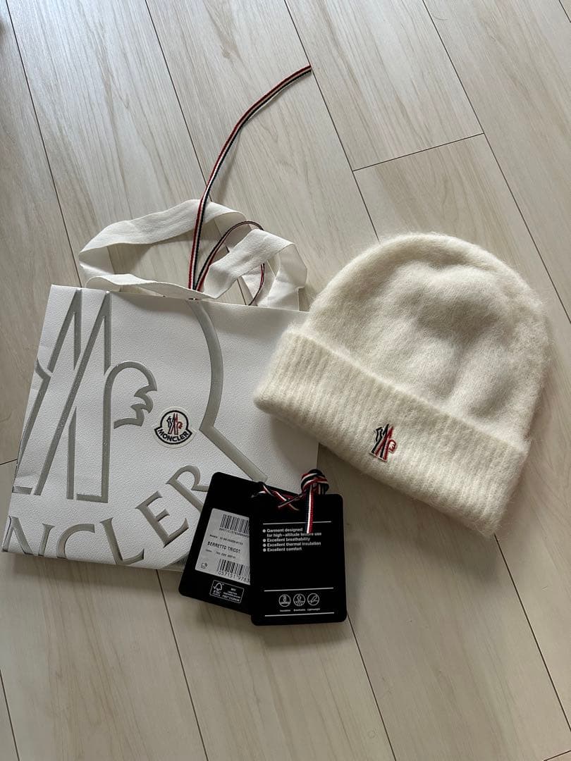 モンクレール MONCLER ニット帽