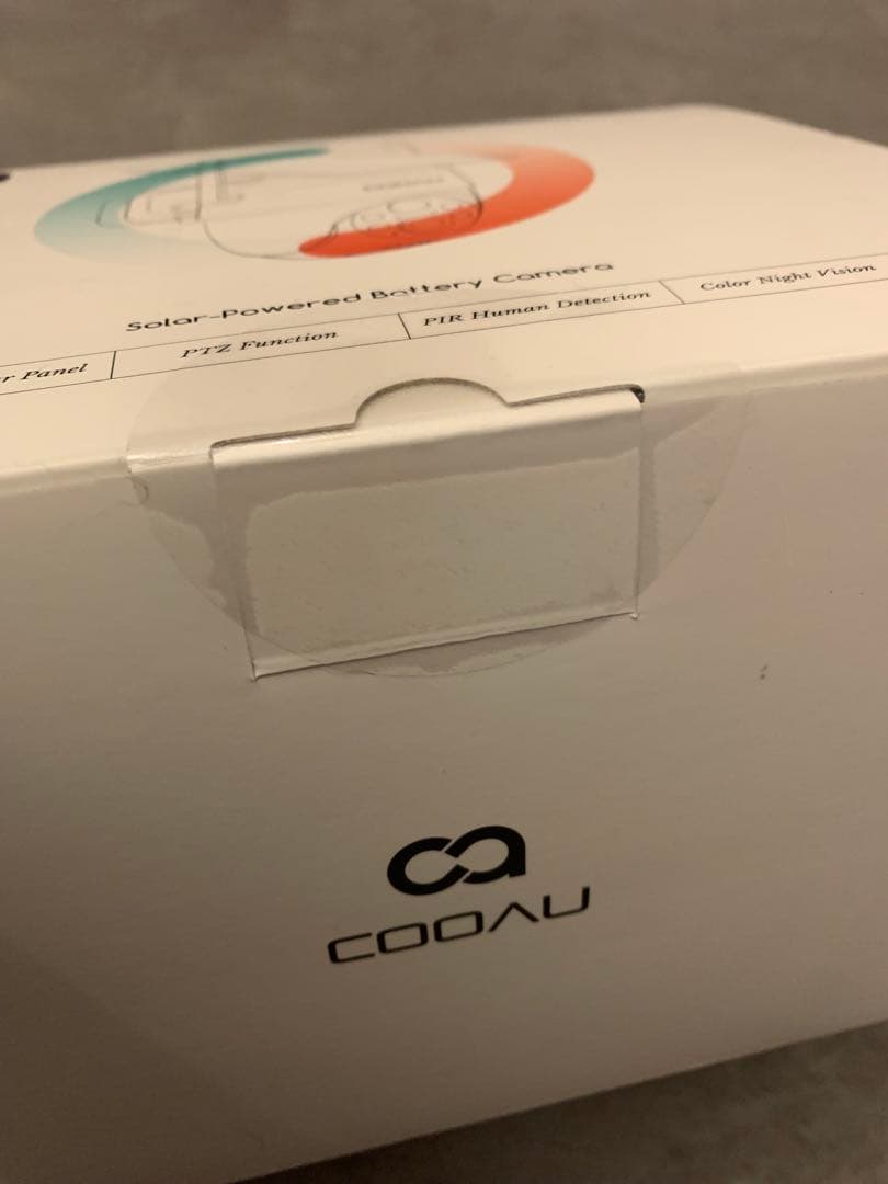 未使用屋外防犯カメラ ソーラー一体型完全ワイヤレス高画素人体検知 駐車場車庫対応