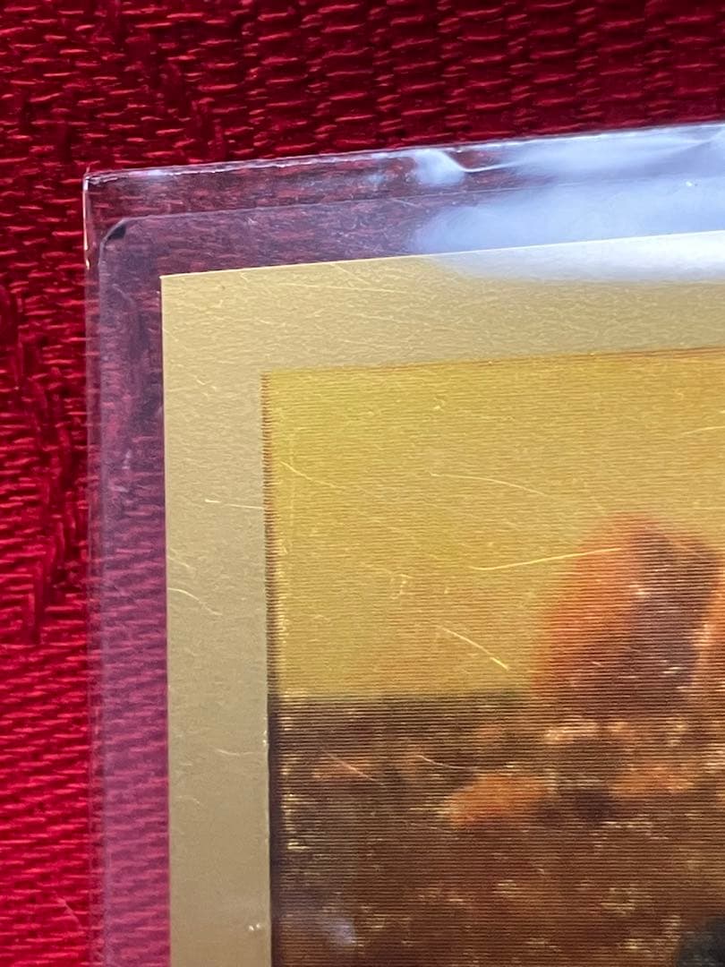 純金アート絵画シリーズコレクション　「落穂拾い」24K24金