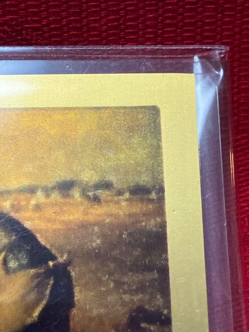 純金アート絵画シリーズコレクション　「落穂拾い」24K24金