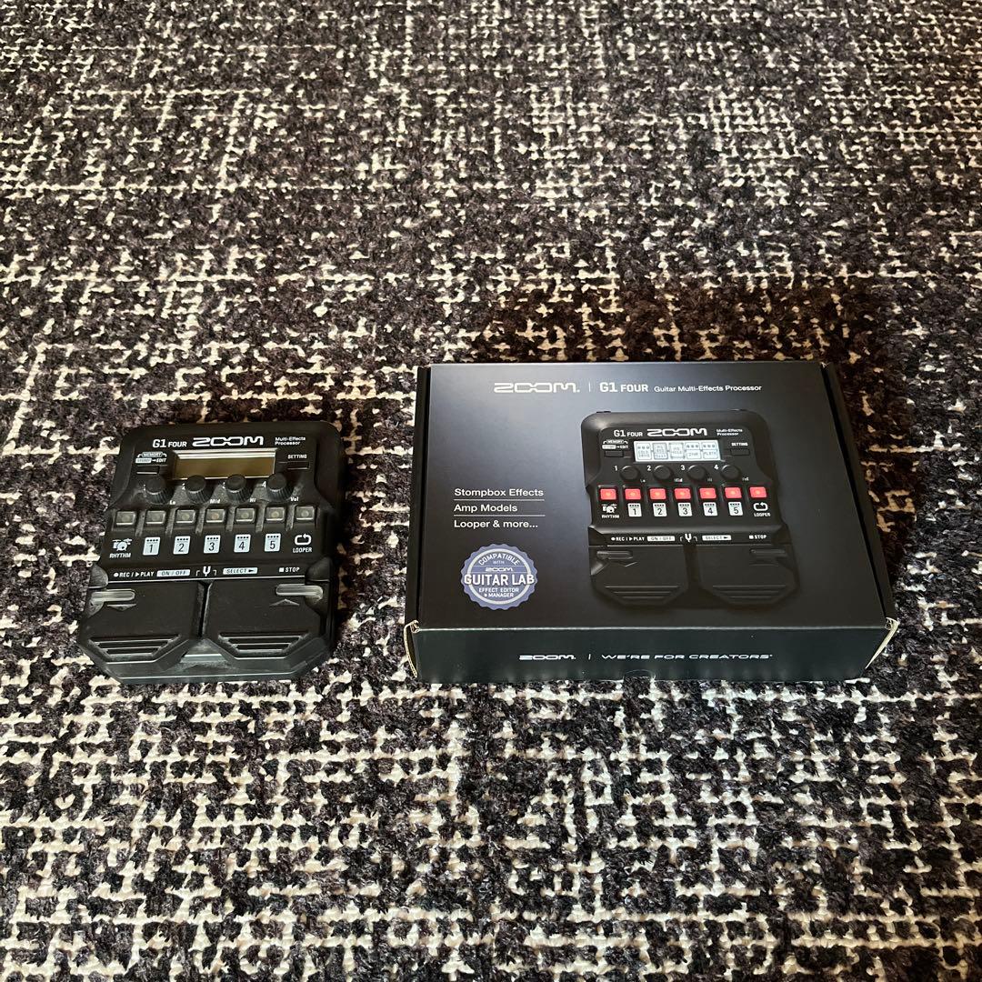 ZOOM G1 FOUR ギターエフェクター