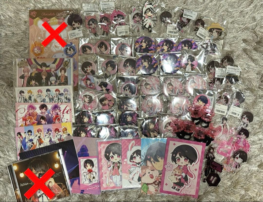 ⚠️4枚あり ちょこらび さくらくん グッズセット