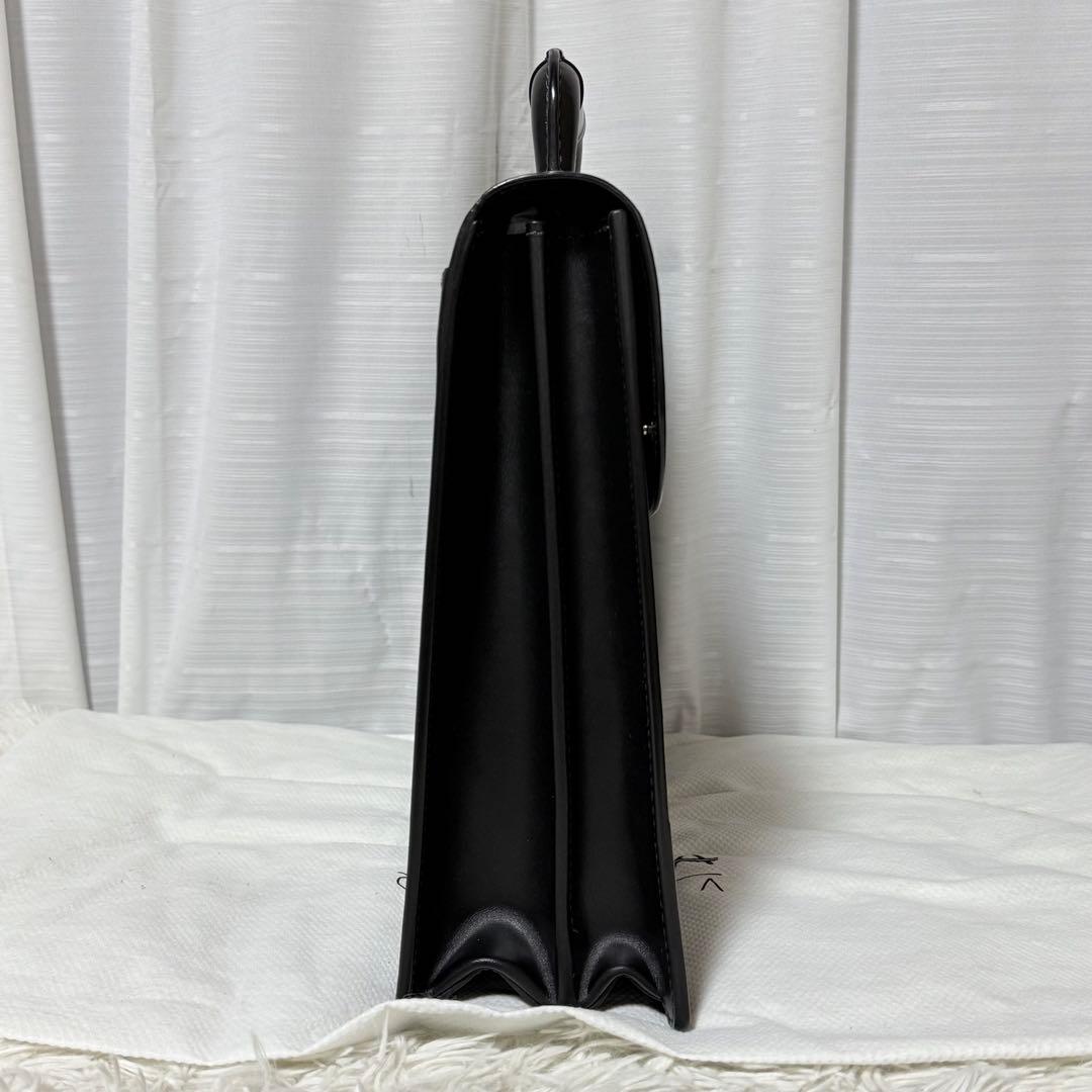 ⭐️新品未使用⭐️ 銀座タニザワ　ブリーフケース　皇室御用達　ビジネスバッグ　黒