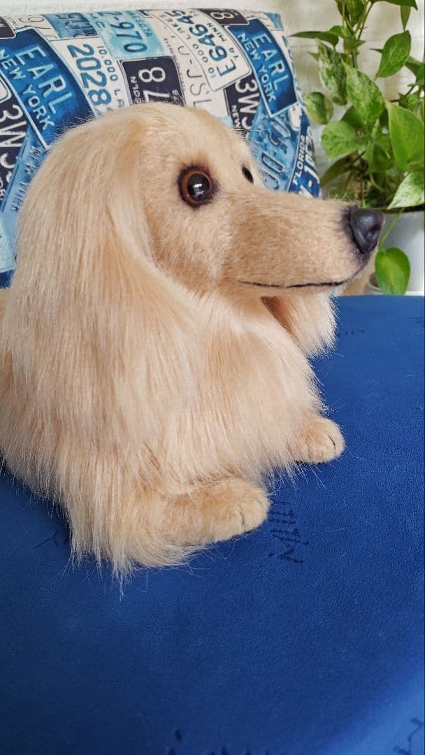 ダックスフントぬいぐるみ