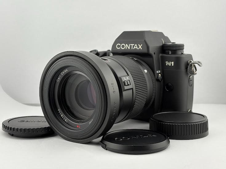 ★極上品★ コンタックス N1 レンズキット★連写、セルフタイマー、露出計OK★