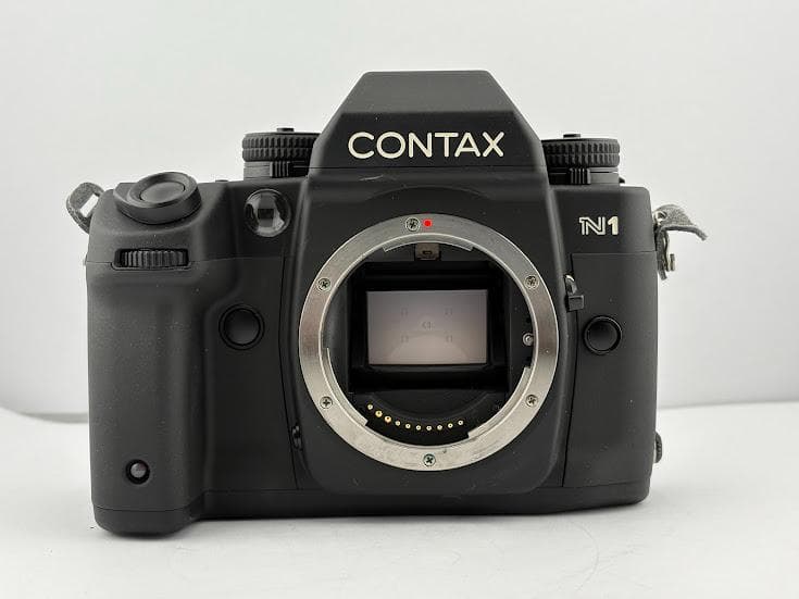 ★極上品★ コンタックス N1 レンズキット★連写、セルフタイマー、露出計OK★