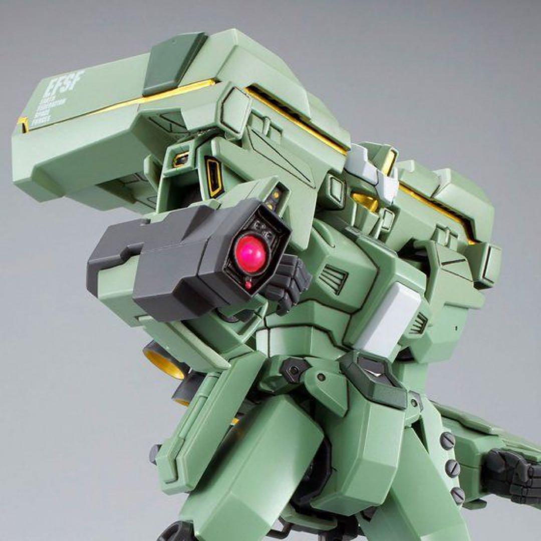 HGUC RGM-89S スタークジェガン　ＣＣＡ-ＭＳＶ Ｖｅｒ　他　４点