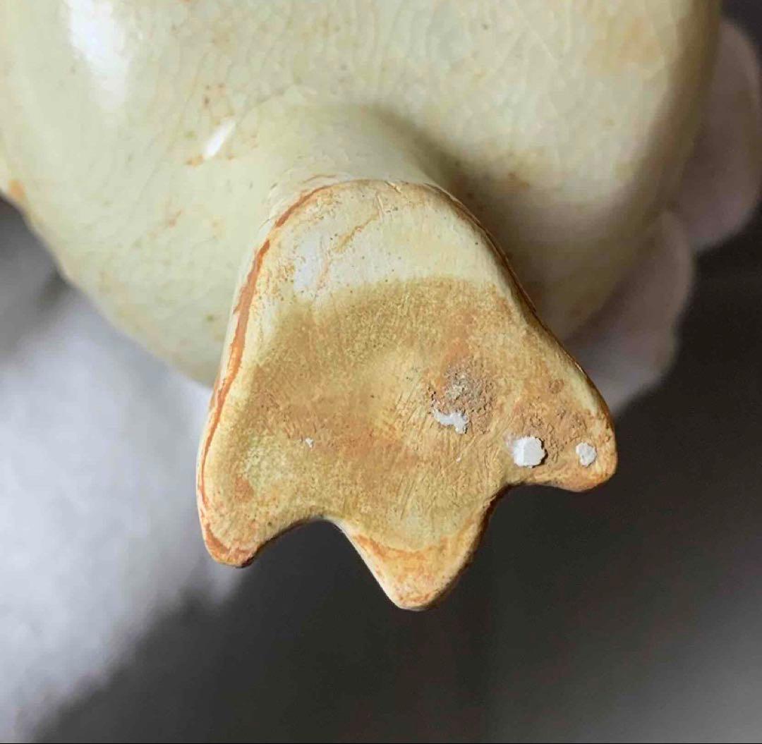 中国 瑞獣形水滴　f2250222