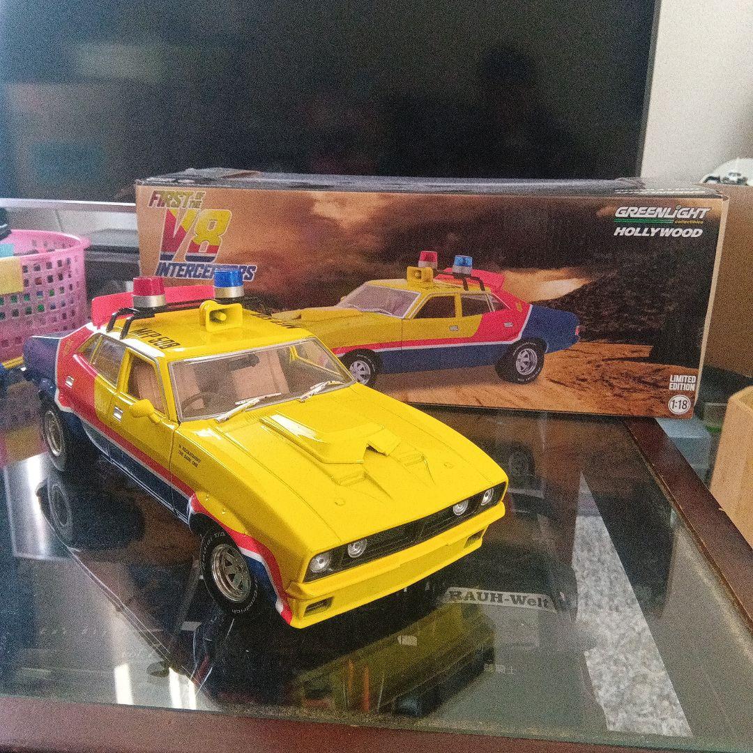 稀少インターセプター ミニカー マックス仕様1/18