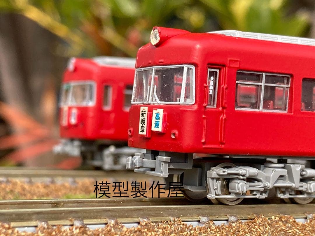 名鉄初代5000系タイプ 動力無し　鉄コレ改造Nゲージ　他サイト出品中