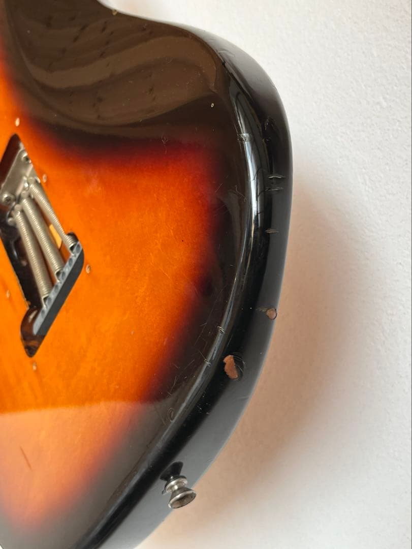 ギター Fender Mexico Standard Stratocaster