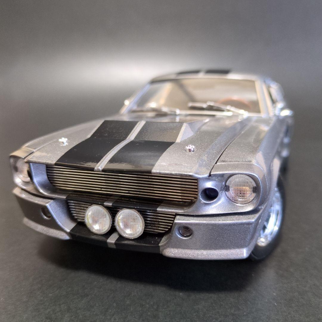 1/18ミニカー　シェルビー GT500 エレノア