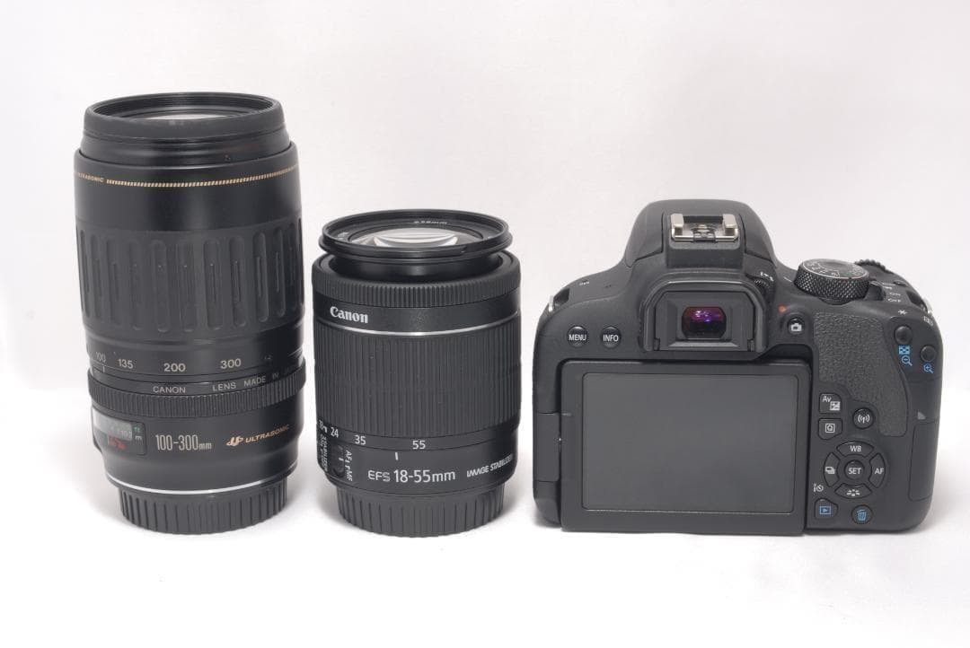 ⭐️望遠レンズセット⭐️Canon Kiss X9i キャノン　デジタル一眼