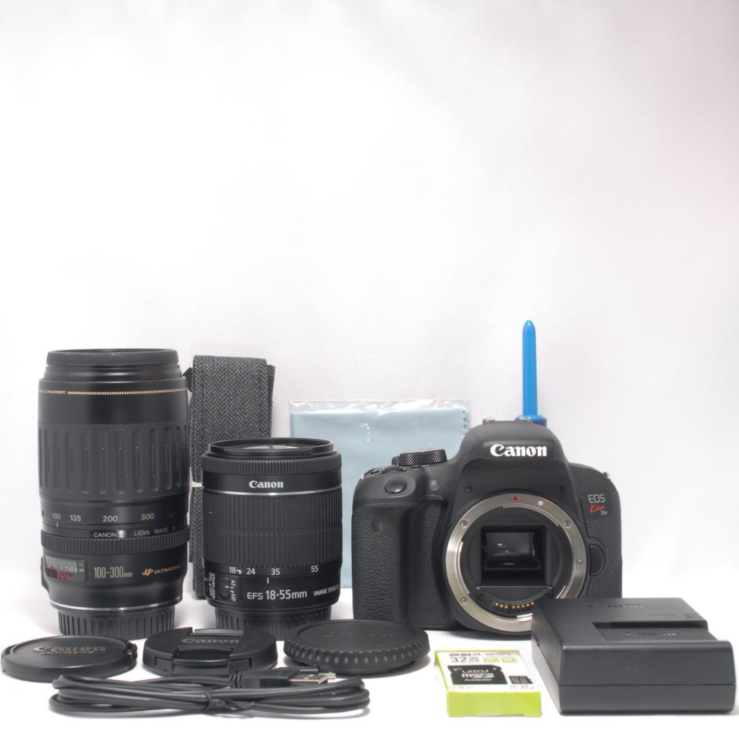 ⭐️望遠レンズセット⭐️Canon Kiss X9i キャノン　デジタル一眼
