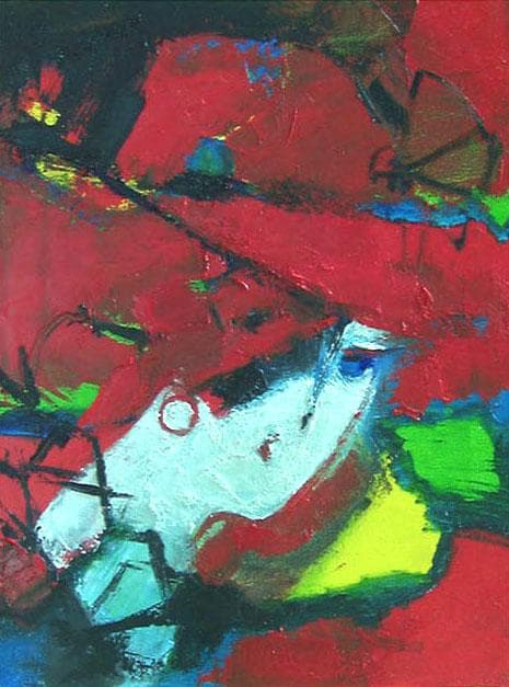 油絵 菅家令子 絵 絵画インテリア額付(青緑＋金色の枠)uF6-071502女性