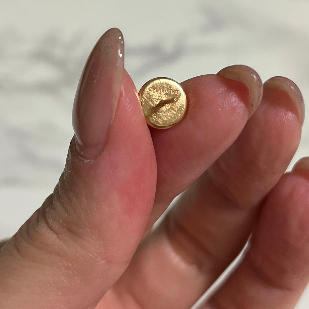 ショーメ　クラスワン　ピアス　ピンクゴールド