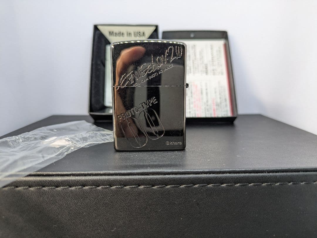 zi 116　エヴァンゲリオン　綾波レイ　未使用　ジッポー