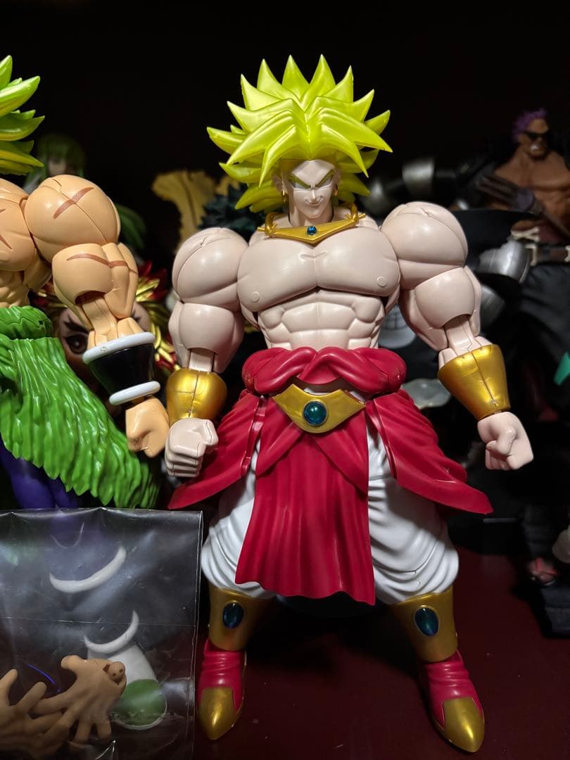 S.H.フィギュアーツ ブロリー フルパワー 伝説の超サイヤ人 2体セット