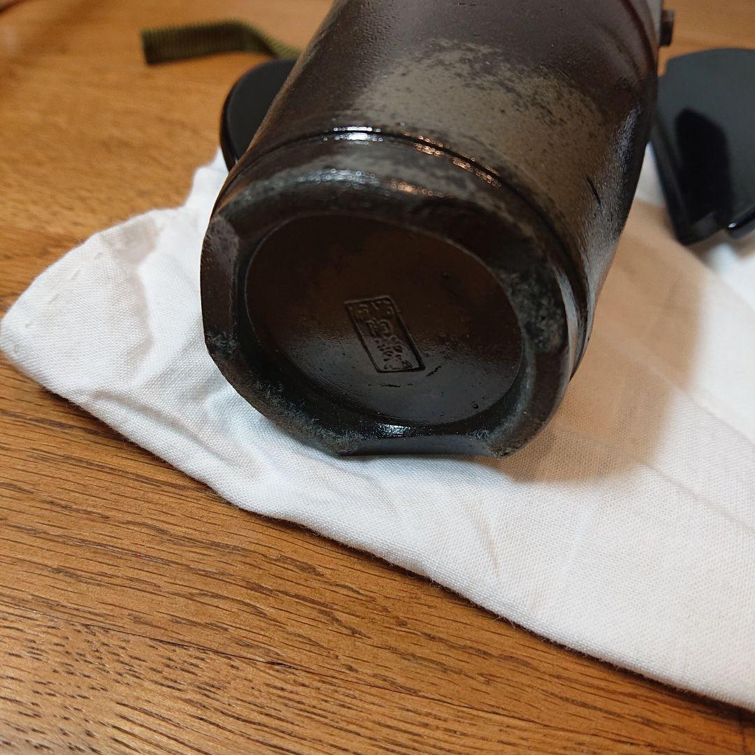 茶道具 備前焼手桶茶器